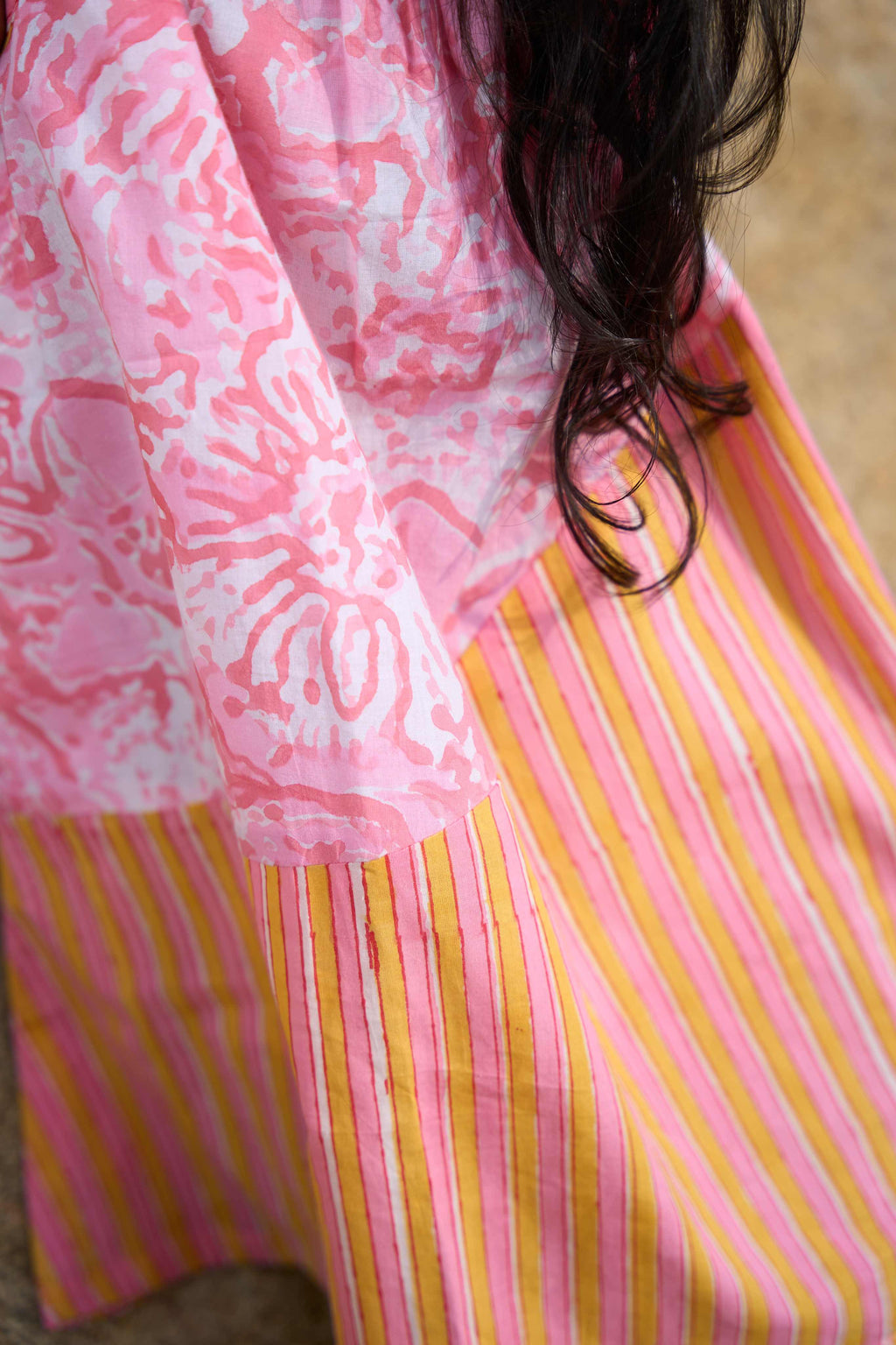 Blush Stripe Dress