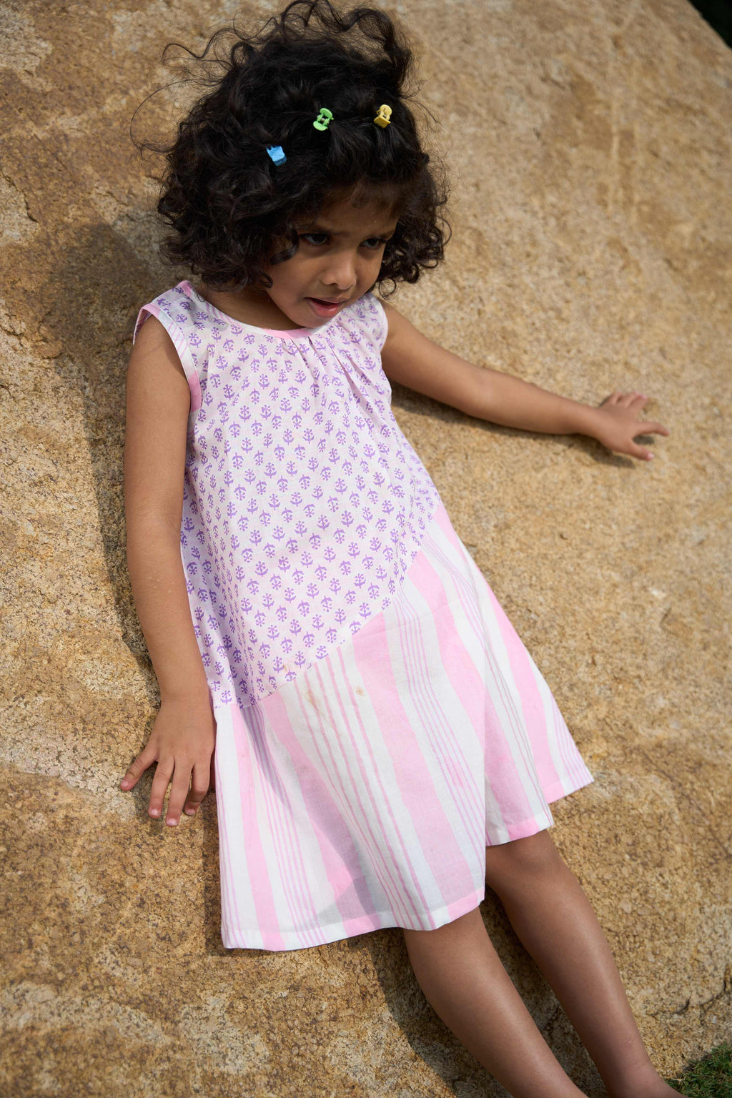 Patch & Play A-Line Dress