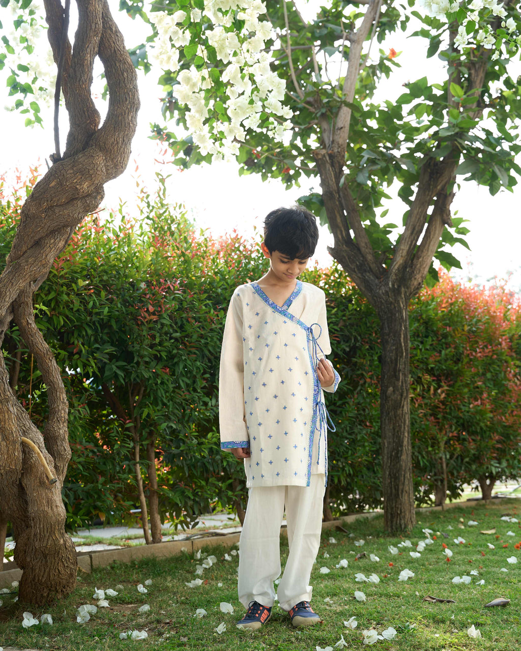 Indigo Tie Angrakha
