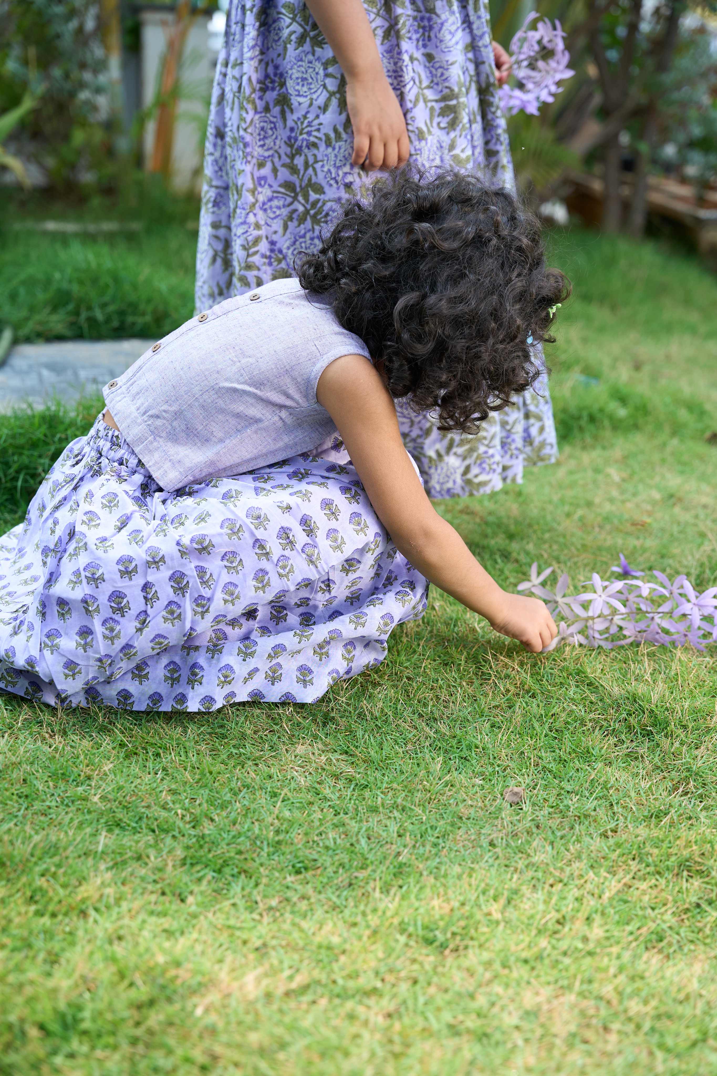 Little Lavender Lehenga set