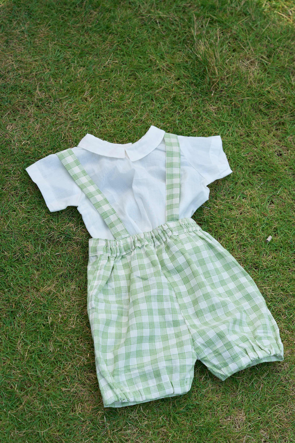 Green Check Co-ord Set