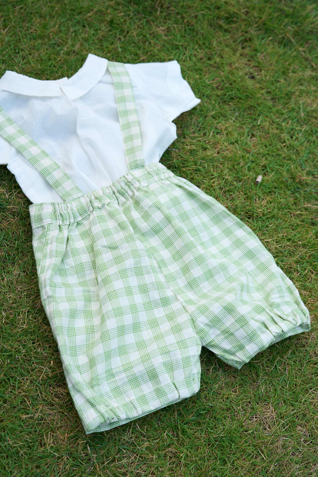 Green Check Co-ord Set