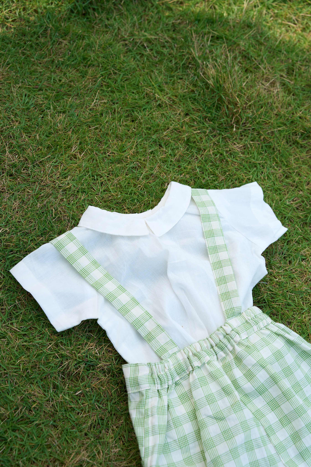 Green Check Co-ord Set