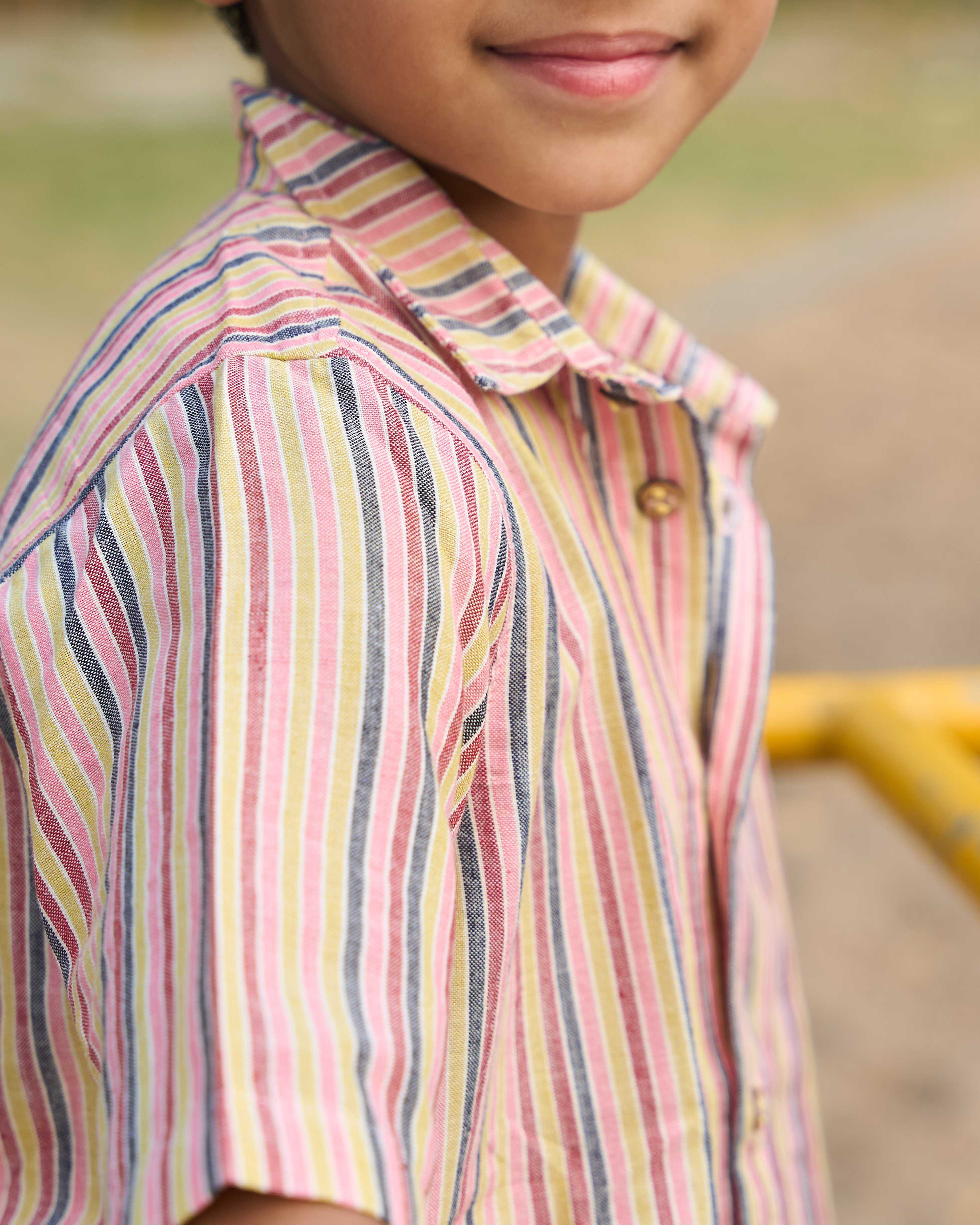 Sorbet Khadi Shirt