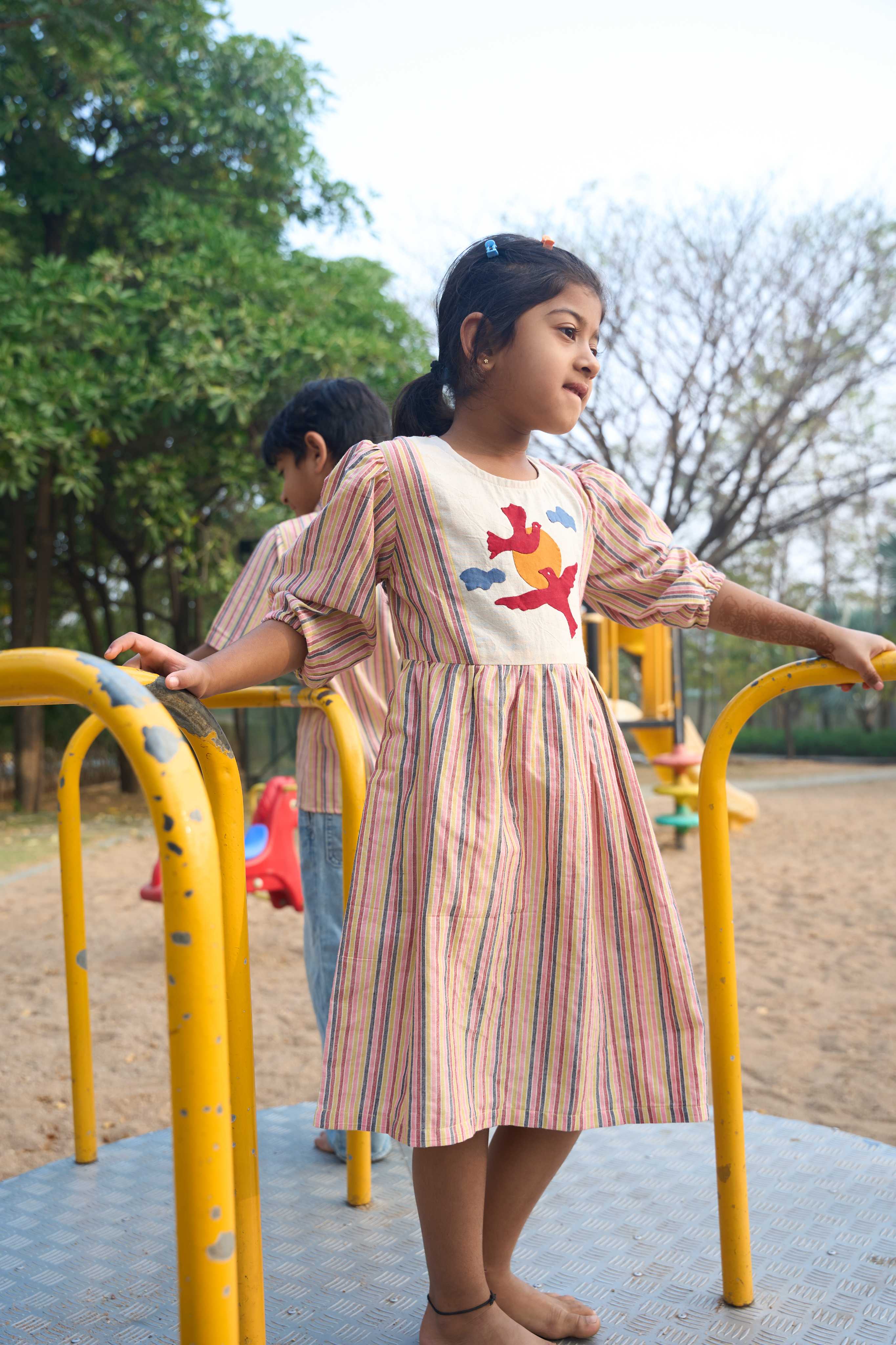 Sunbird Pipli Dress