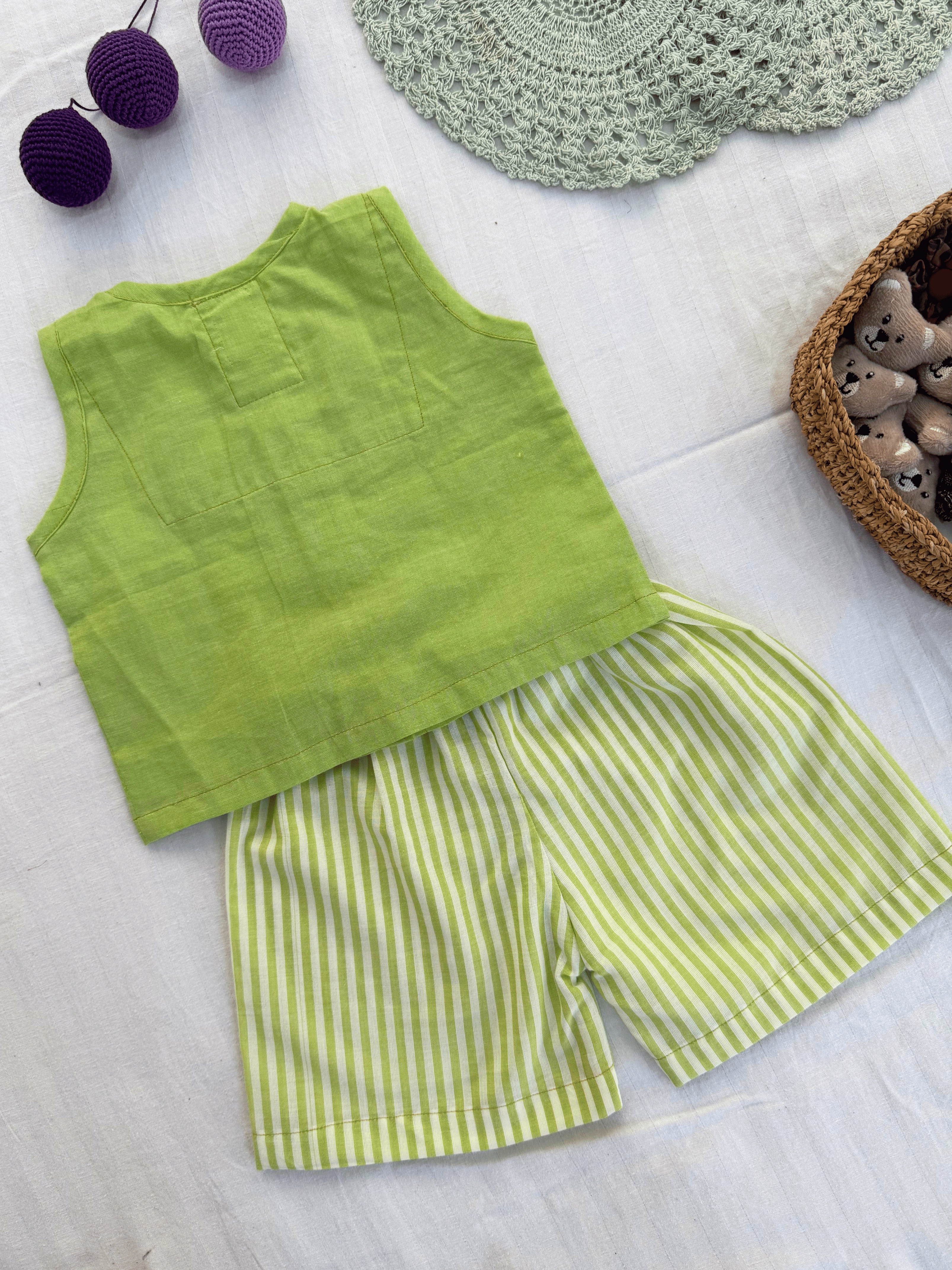 Sunny Elephant Co-ord Set