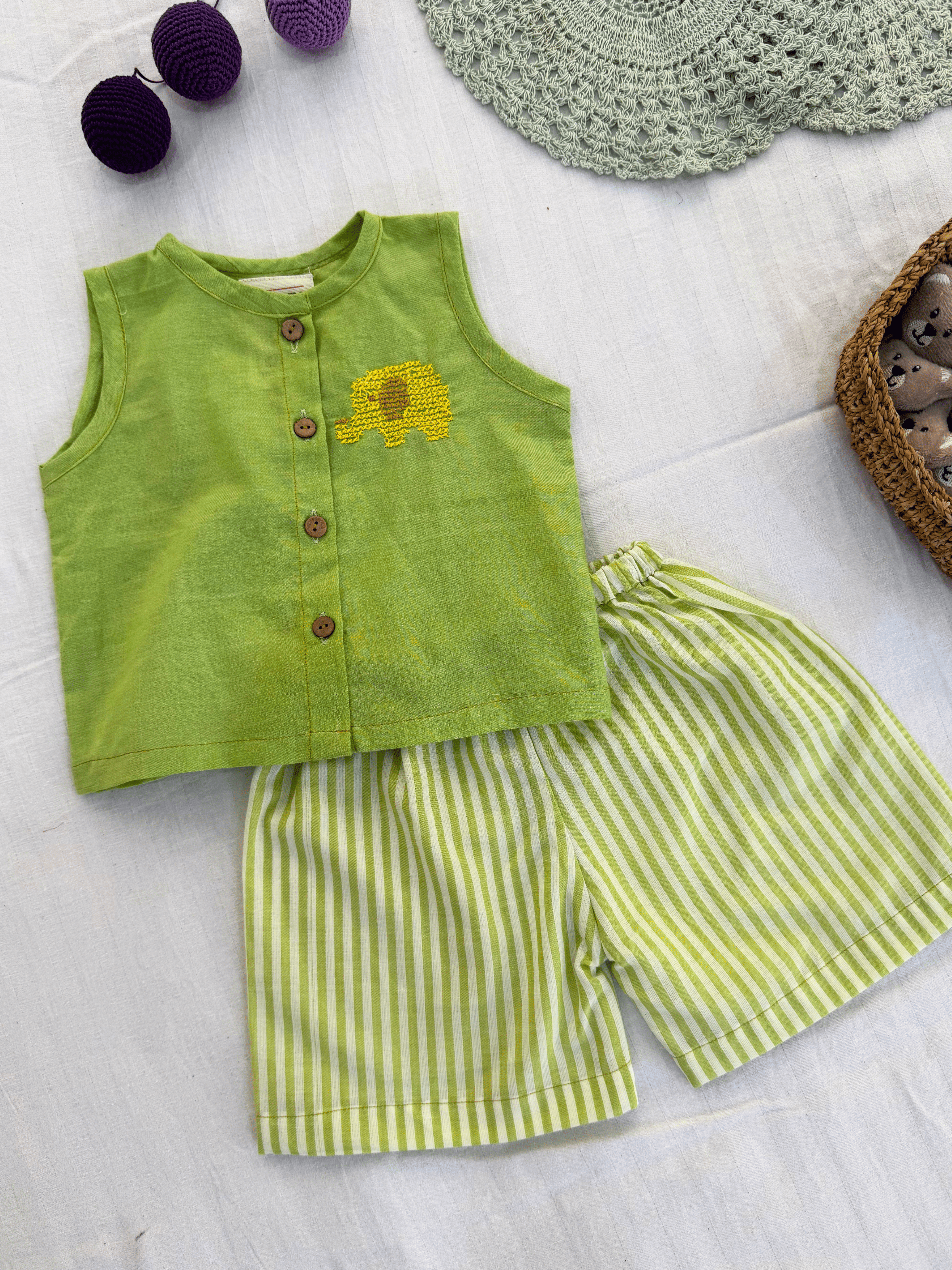 Sunny Elephant Co-ord Set