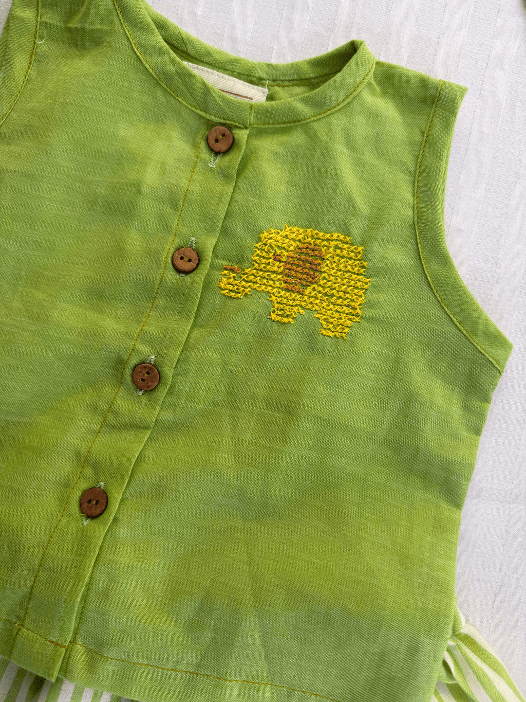 Sunny Elephant Co-ord Set