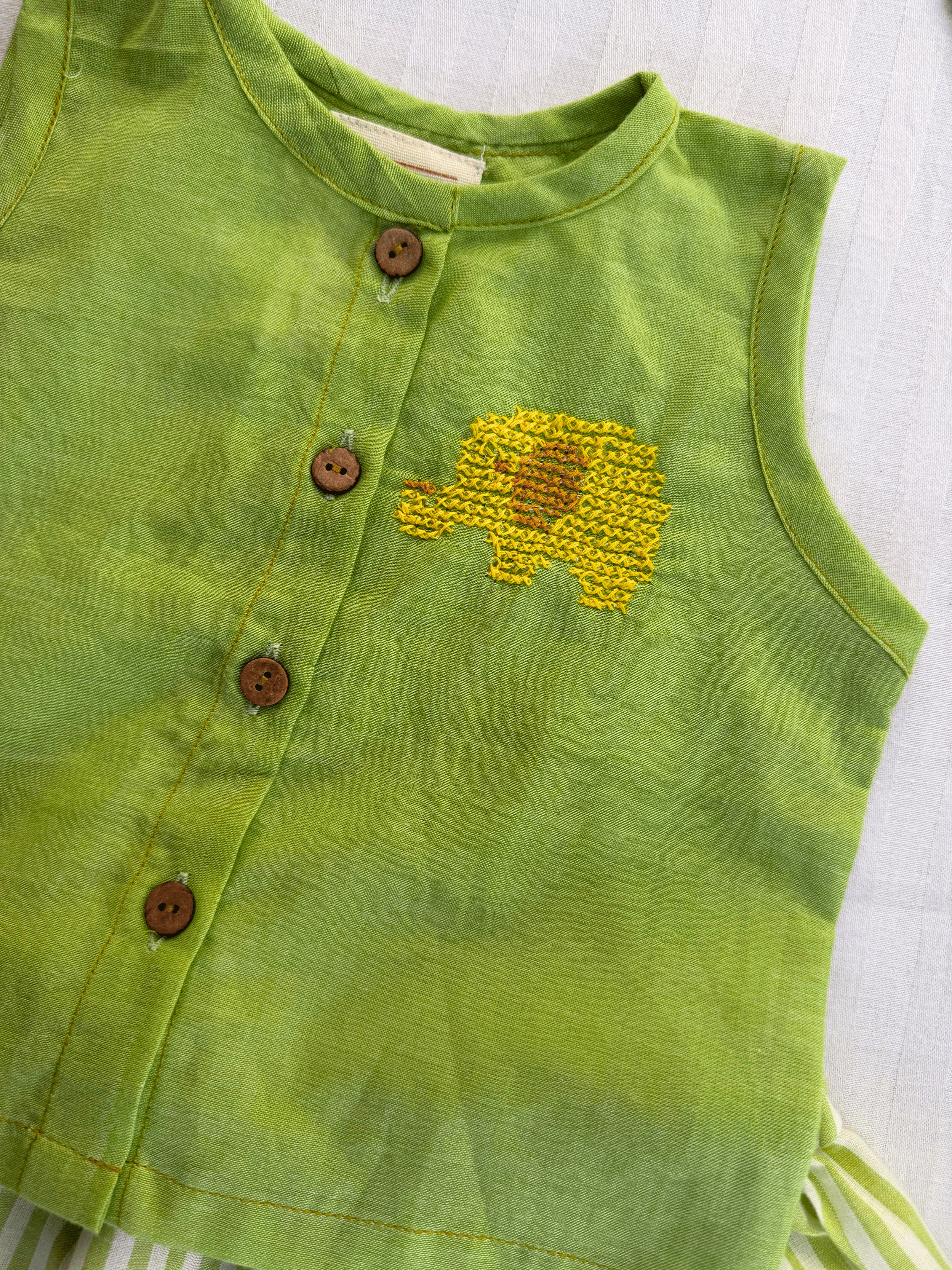 Sunny Elephant Co-ord Set